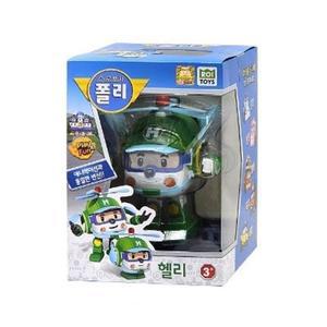[XBH0371O]로보카폴리 변신 로봇 장난감 완구 헬리콥터