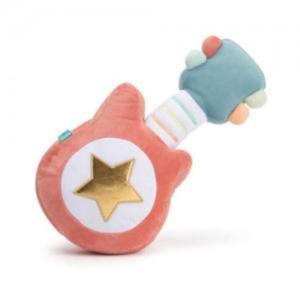 [XBI887M5]GUND 소리나는뮤지컬기타35cm 봉제인형 출산