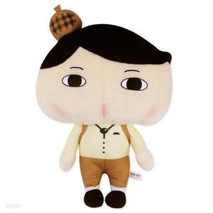 [XBH1K977]엉덩이탐정 봉제인형 30cm 문구 사무 탕비 생활