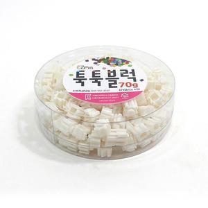 [XBGLJ6KL]이지 툭툭블럭 70g 흰색 글로벌이지 종이세상