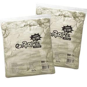[XBGLJ4NN]루미샌드 모래놀이 20L 10kg 내츄럴 글로벌이지