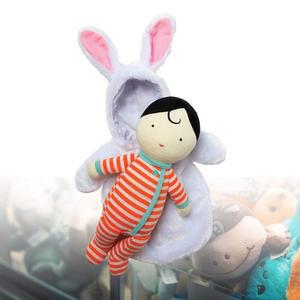 [XBI28J3N]인형옷 아기 리본돌 베이비 토끼우주복 인형