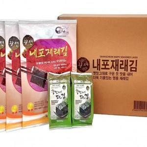 [XBH853LL_47]눈부신 맛 광천김 태경 1호 선물세트