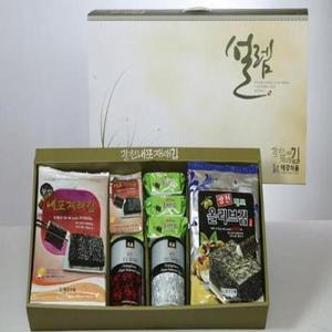 [XBH853L3_47]맛이 하나 광천김 설렘 3호 선물세트