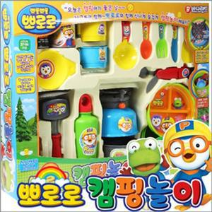 [XB2K128M_47]바니랜드 뽀로로 캠핑놀이 아동 유동 역활