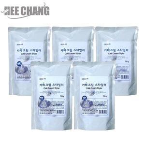 [기타]희창 카페 크림 스타일러 700g x 5개 / 자판기용 커피 프리마 크림 프