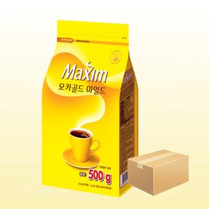 동서 맥심 모카골드 마일드 리필 커피 500g x 12개