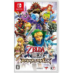 [관부가세포함] 젤다 무쌍 하이랄 올스타즈 DX - Switch