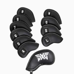 PXG 아이언 커버 세트 10개 블랙 