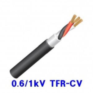 0.6/1kV TFR-CV 6SQ 1C (10M) KS C IEC 60502-1 트레이 난연 소방케이블 90도