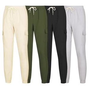 [파파브로] 남성 데일리 카고 포켓 조거 팬츠 DE-PTS-Q002