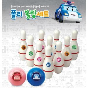 [기타]실내에서 즐기는 운동 폴리 볼링놀이세트 조카 볼링공