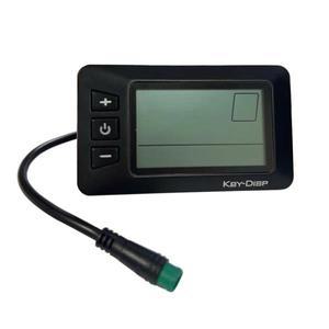 KEYDISP KD21C 5 핀 LCD 디스플레이, 전기 자전거 액세서리, 키트 스쿠터, 산악 계량기, 48V
