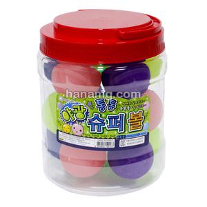 1000 야광슈퍼볼 15입_얌체공 탱탱볼