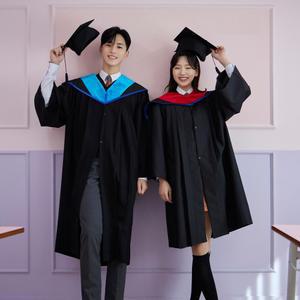 (대여)교복몰 교복 S1졸업후드 가운 사각모 세트 청춘