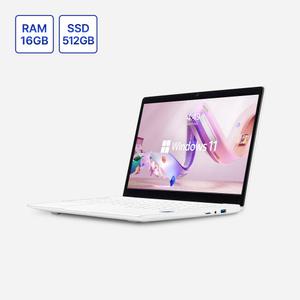 베이직북14 프로 WIN 16GB/512GB 영상편집 게이밍 노트북 사무용 가벼운 대학생 고사양 업무용 인강용 가벼운 노트북
