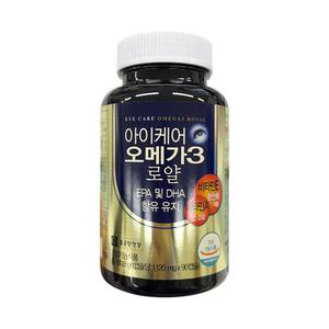 종근당건강 아이케어 오메가3 로얄 1120mg x 90캡슐 / H9