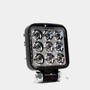 미니 방수 LED 12v 24v 집중형 써치라이트 WBE6A0B