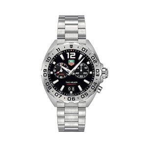[태그호이어]태그호이어 WAZ111A.BA0875 포뮬러 쿼츠 남성 메탈 41mm