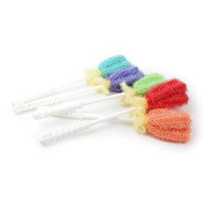 젓병솔 유리병솔 손안닫는구석솔 반짝이 아크릴병솔 (WFE59BA)