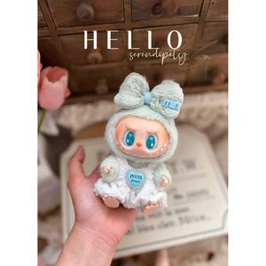 LABUBU 라부부 뮤뮤 리본 인형옷 라부부옷