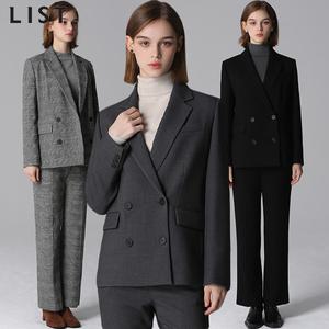 [리스트] 포멀 더블 셋업 재킷