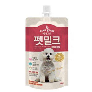 [셀러허브 패션][JHQR27U4_4B]펫밀크 (피부+모발) 사료 150ml