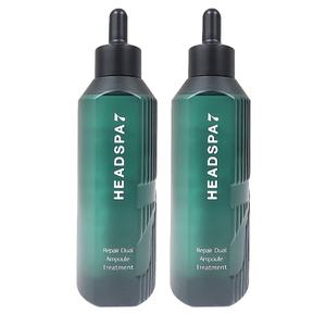 헤드스파7 시즌4 트리트먼트 리페어 듀얼 앰플 230ml 2개
