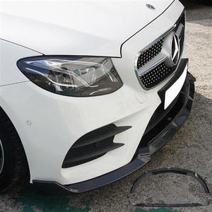 벤츠 E클래스 W213 프론트 AMG 라인 범퍼 16년이후 컵윙 프론트립 브라부스 스타일 호환 용품