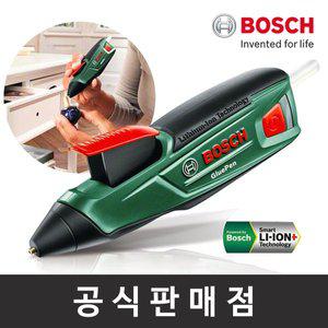 [보쉬] 정품 Gluepen 충전글루펜 3.6V 무선글루펜 충전글루건 접착제 DIY글루펜 DIY작업