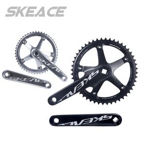SKEACE 자전거크랭크 크랭크셋 48T 블랙 / 실버