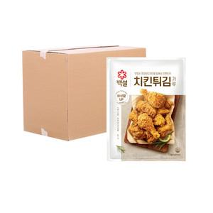 (박스) CJ 백설 치킨 튀김가루 1kg 10입