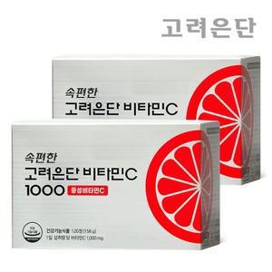 속편한  비타민C 1000 중성비타민C 120정 X 2개