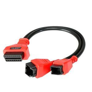 튜닝용품 게이지 크라이슬러 프로그래밍용 FCA 12 + 8 핀 OBD 케이블 MaxiSys IM60 Launch X431 V STAR