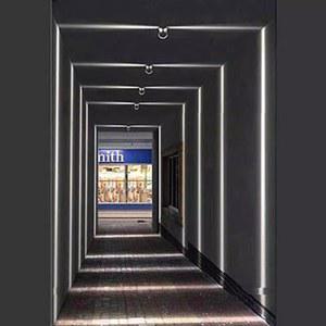 led 조명 주점 줄조명 led조명 호텔 38cm 알루미늄 복도 전시회 침대 방수 거울