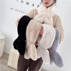 [BZJLSJJO_51JA]인조퍼 머플러 데일리 기본