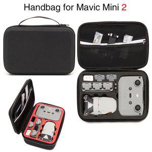 입문용 농업용 드론 DJI Mavic 미니 2 드론용 휴대용 가방 핸드백 야외 캐리 박스 케이스 액세서리
