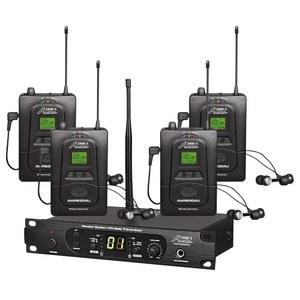 Audio2000의 AWM6306U 인이어 오디오 모니터 시스템