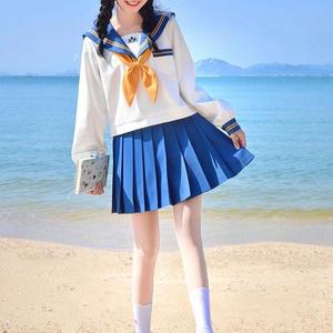 [BZI2LK56_51IB]스쿨룩 복고 유니폼 세라복 학생