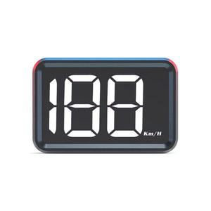 차량 속도계 GPS 액세서리 속도계 HD 디지털 자동차 자동차 오토바이 LED 전자 HUD