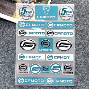 반사 오토바이 스티커 모터 바이크 바디 페어링 헬멧 데칼 액세서리 CFMOTO 450SR 800NK 500 400GT 650MT 8