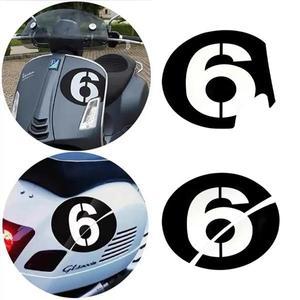 자동차 모터 자전거 스쿠터 바디 클래식 데칼 액세서리 Vespa GTS300 LX125 프리마베라 150 S125 오토바이