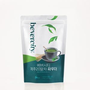 베버시티 제주20말차 파우더 500g 1개