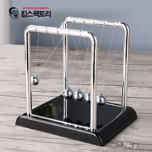 뉴턴 밸런스볼 진자운동 실험모빌 인테리어 기네틱아트 장식 소품