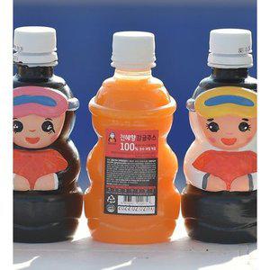 [팡팡온스토어]귤품은해녀 천혜향감귤주스 100% 착즙 330ml x 20개