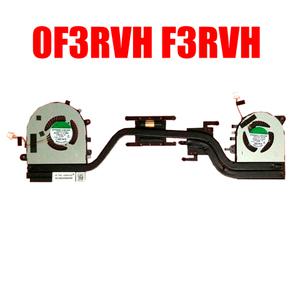 델용 노트북 방열판 FAN piron 15 7547 7548 EF50050S1-C490-S99 EF50050S1-C430-S99 0F3RVH F3RVH