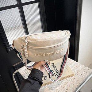 [셀러허브 패션][JHQS8995_4B]힙색 허리가방 의류 코디 보조 더플백 커플