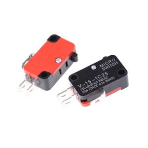 5Pcs V-15-1C25 KW9-0 마이크로 리미트 스위치 15A 125250VAC