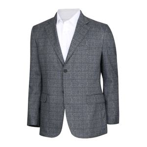 [파파브로] 남성 체크 투버튼 정장 콤비 자켓 YD-COA-760