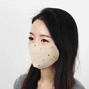 [셀러허브 패션][JHQS95PK_4B]빨아서 면마스크 등산마스크 순면마스크